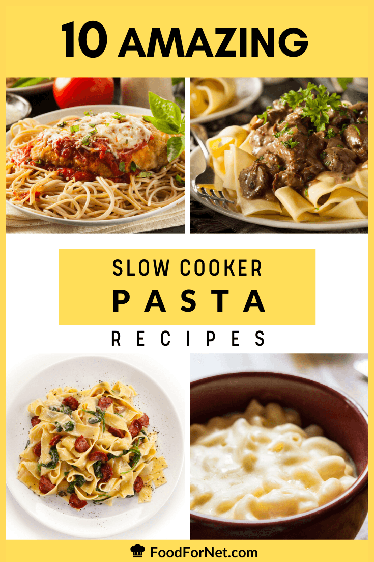 examples of Slow Cooker Pasta Recipes