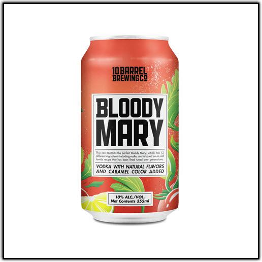 10 Barrel Brewing Co Bloody Mary