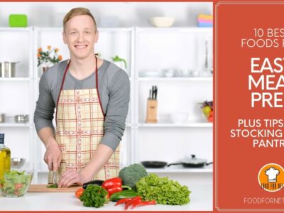 10 Best Foods For Easy Meal Prep, Plus Tips For Stocking Your Pantry featured image