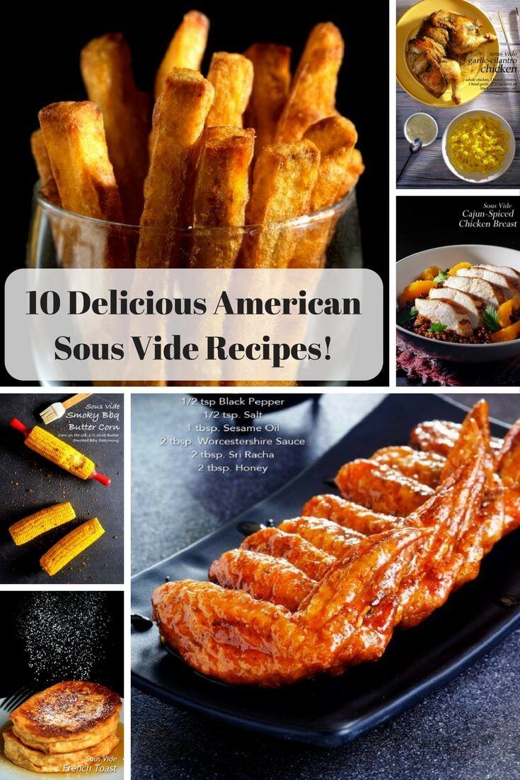 best american sous vide recipes found at foodfornet.com