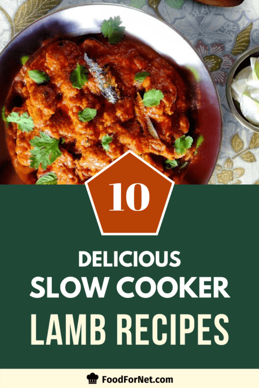 10 Delicious Slow Cooker Lamb Recipes | Food For Net