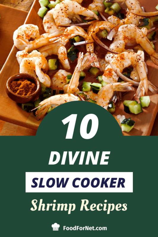 10 Divine Slow Cooker Shrimp Recipes | Food For Net