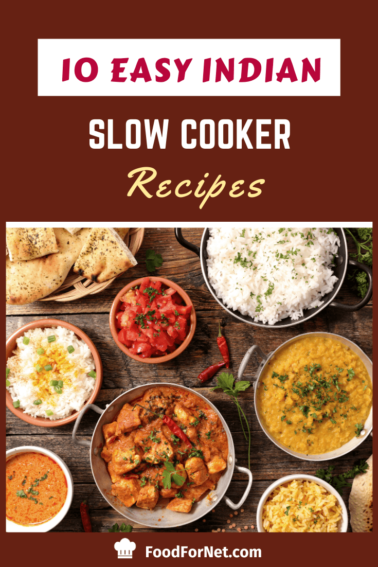 various indian dishes, including indian style rice, meat, lentils, and curry with naan bread