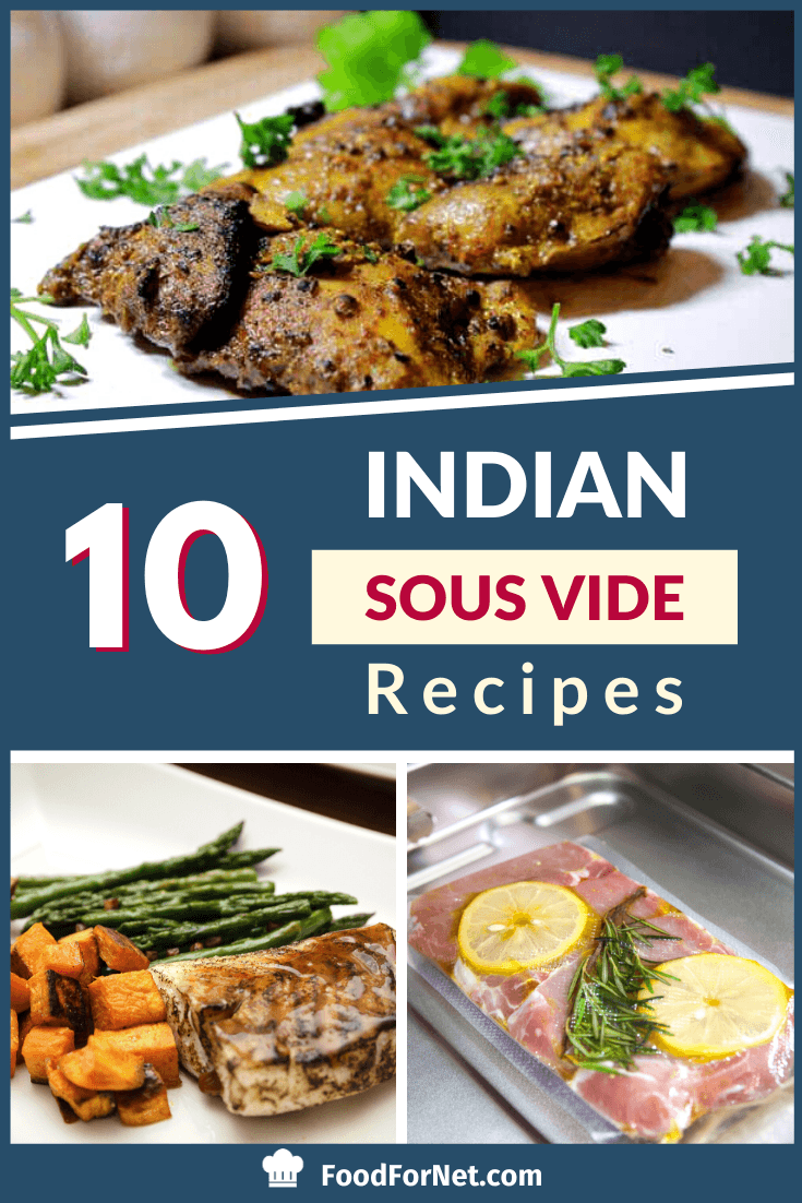 Indian Sous Vide Recipes 