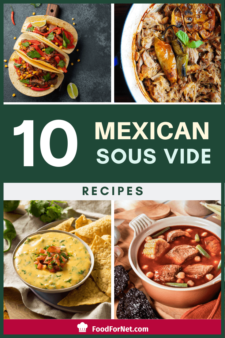 Mexican Sous Vide Recipes