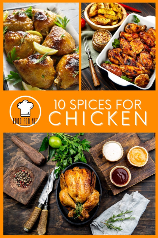 Top 10 Spices for Chicken and Easy Dinner Ideas Food For Net
