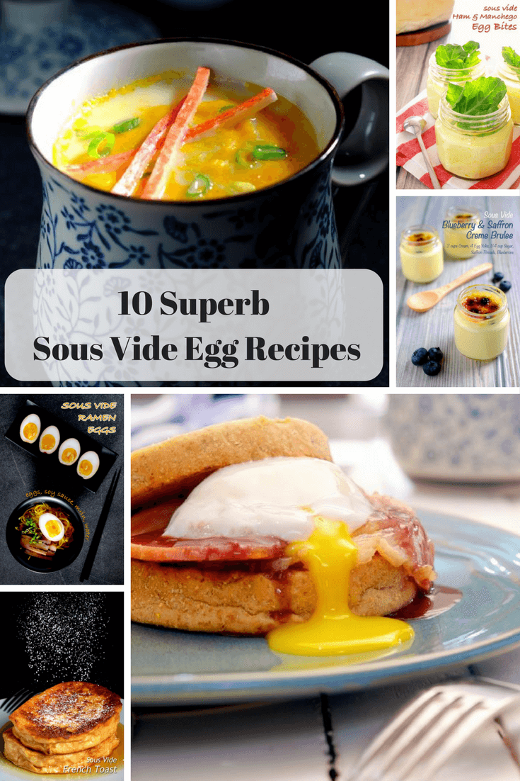 best sous vide egg recipes found at foodfornet.com