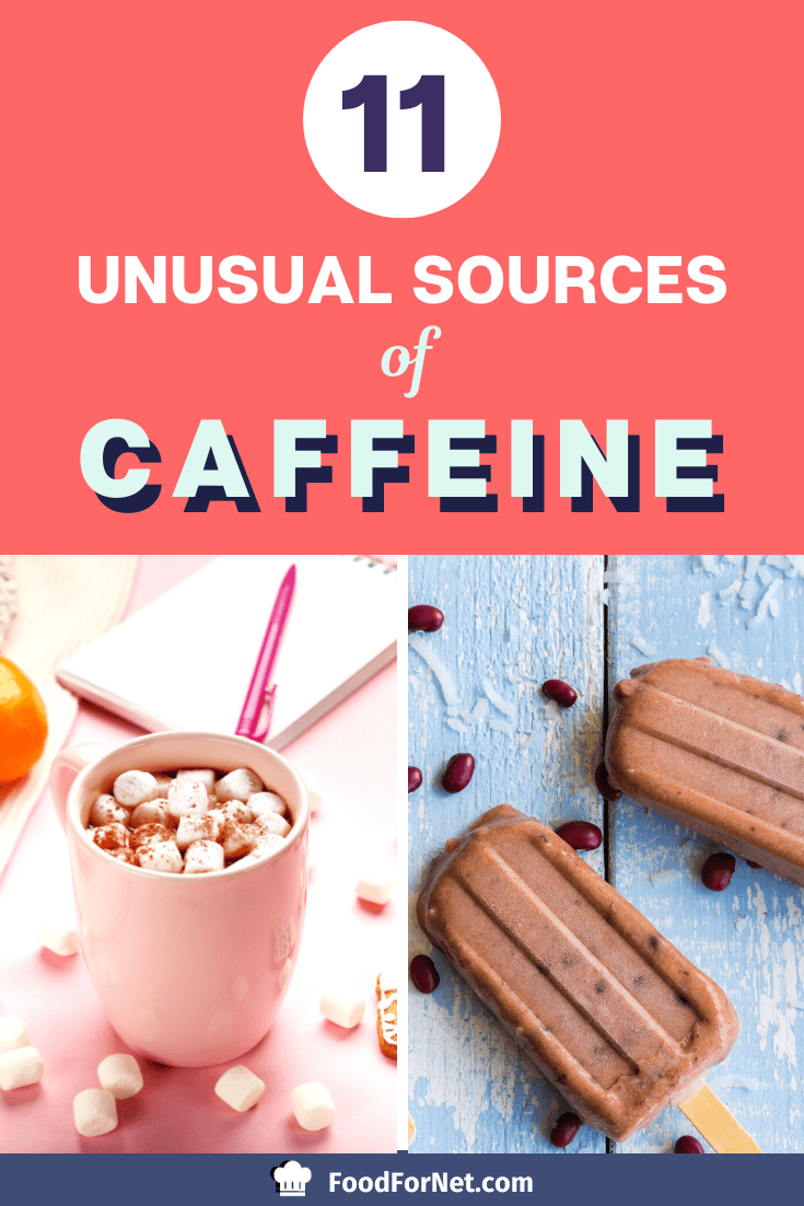 11 Unusual Sources of Caffeine