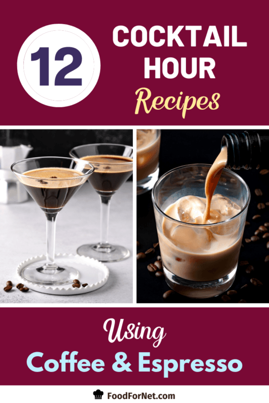 12 Coffee & Espresso Cocktail Recipes Food For Net