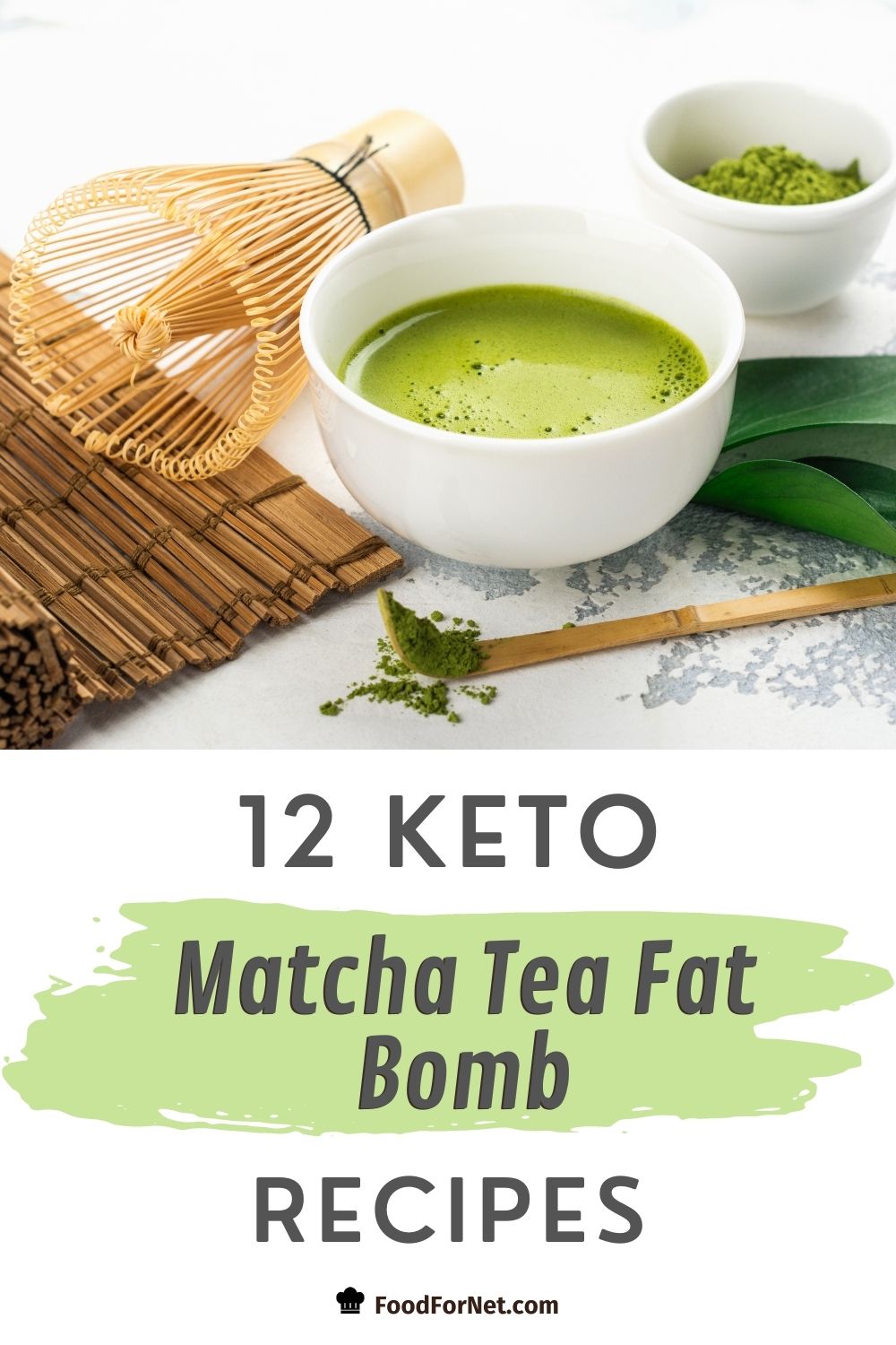12 Keto Matcha Tea Fat Bomb Recipes That Get This Healthy Ingredient In