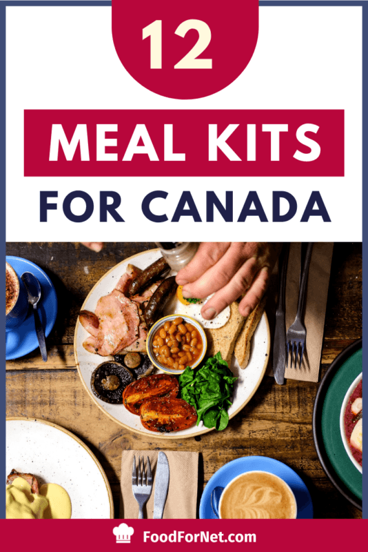 12 Meal Kits For Canada To Make Dinner Time Much Easier | Food For Net