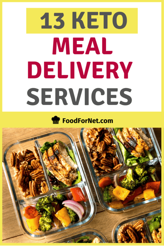 10 Keto Meal Delivery Services For Weight Loss Or Just For Healthy ...