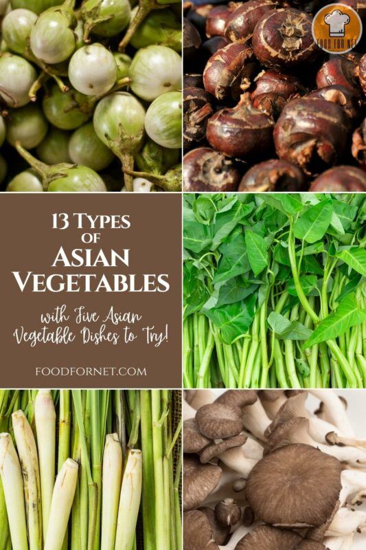 13 Types of Asian Vegetables with Five Asian Vegetable Dishes to Try! Food For Net