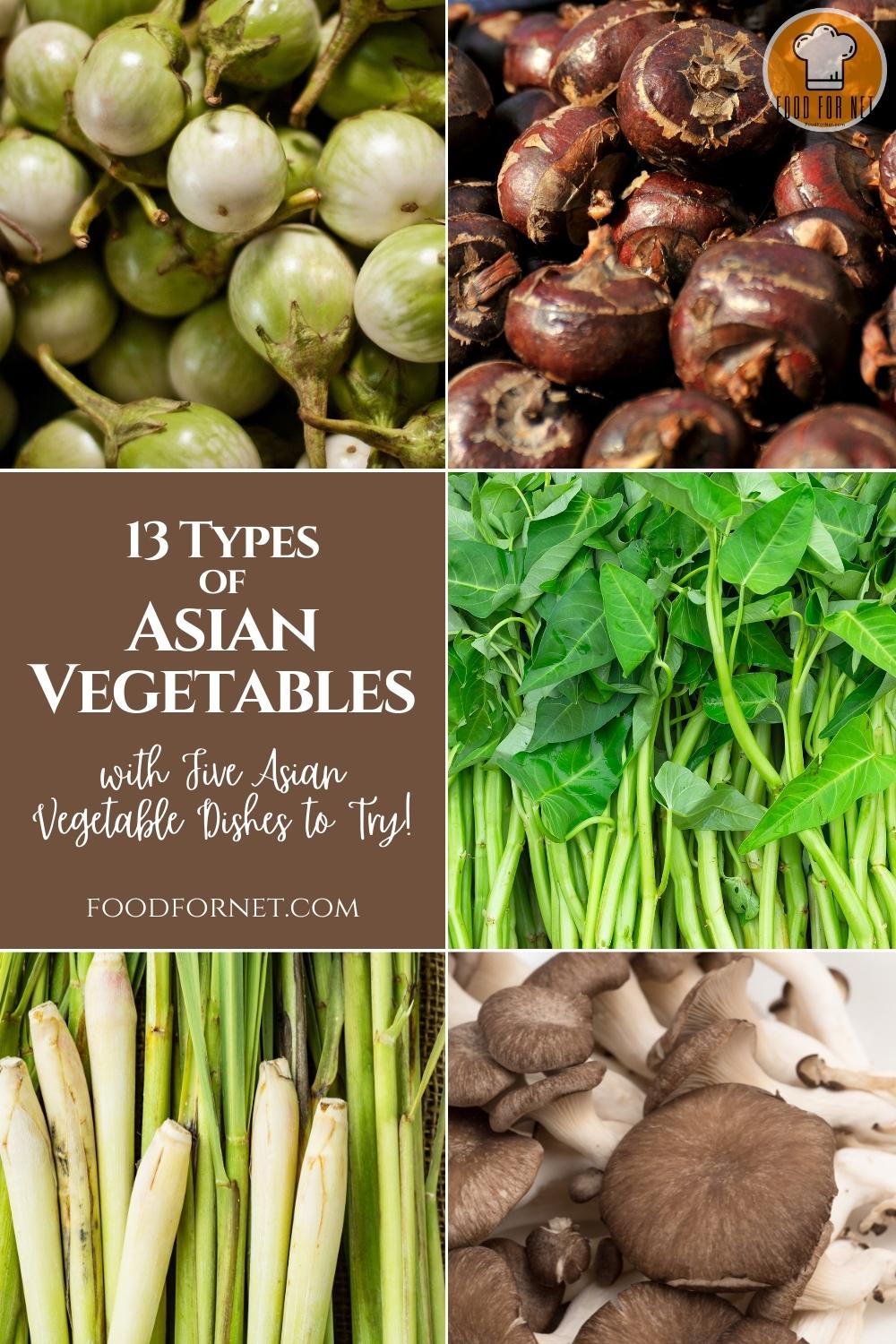 13 Types Of Asian Vegetables With Five Asian Vegetable Dishes To Try   13 Types Of Asian Vegetables With Five Asian Vegetable Dishes To Try 