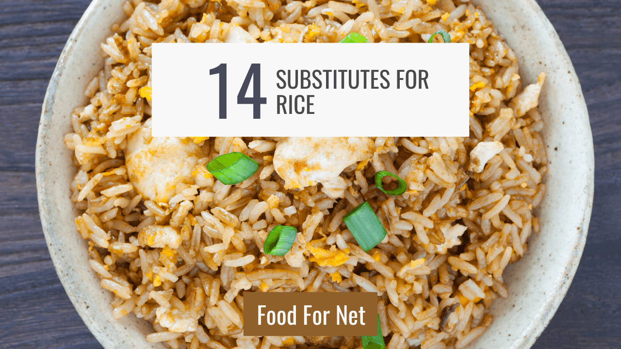 14 Delicious Substitutes For Rice Food For Net