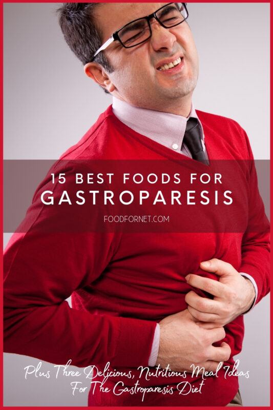 15 Best Foods For Gastroparesis Food For Net