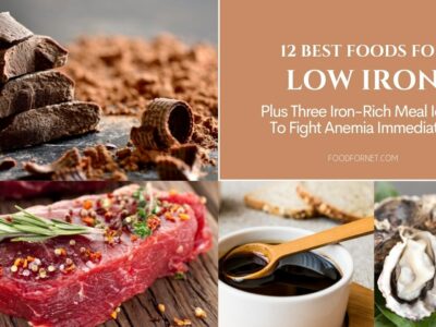 15 Best Foods For Low Iron, Plus Three Iron-Rich Meal Ideas To Fight Anemia Immediately featured_image