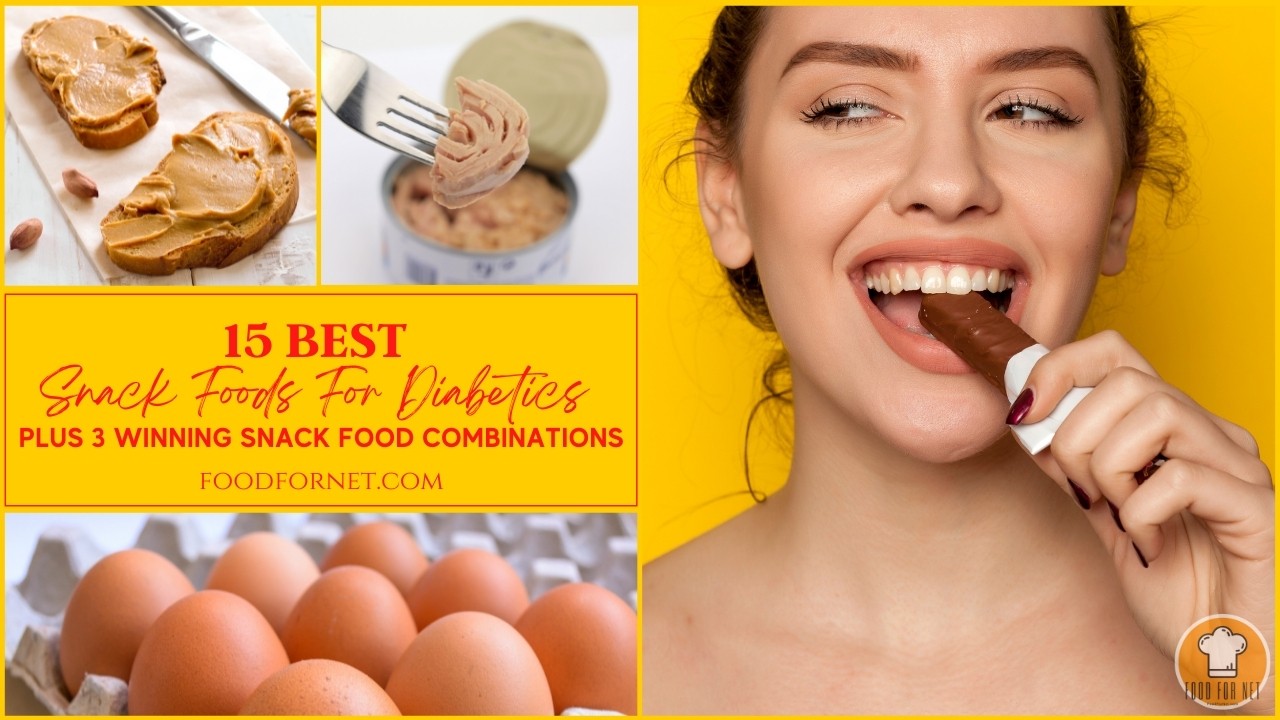 15 Best Snack Foods For Diabetics, Plus 3 Winning Snack Food