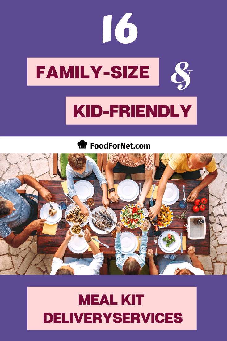 14 FamilySize Meal Kits To Feed The Whole Family Food For Net