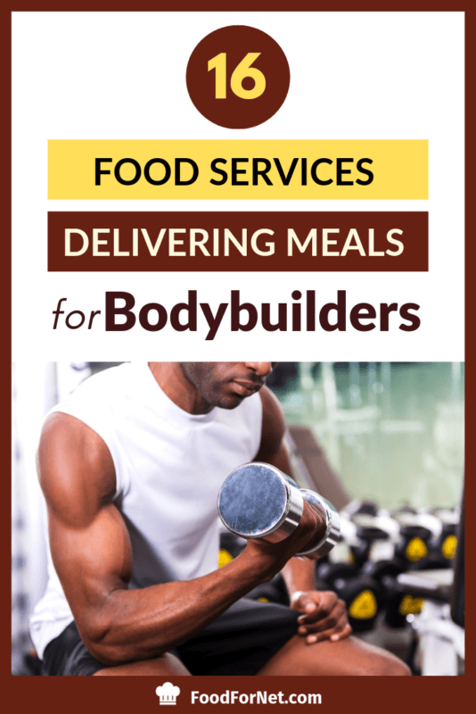 16 Bodybuilding Meal Delivery Services Food For Net