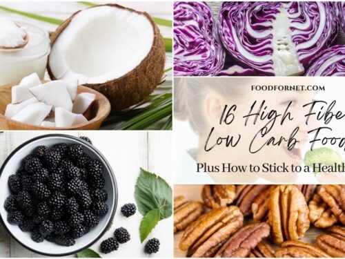 The 15 Types of Low Fat Foods with Kitchen Tips for a Low Fat Eating ...