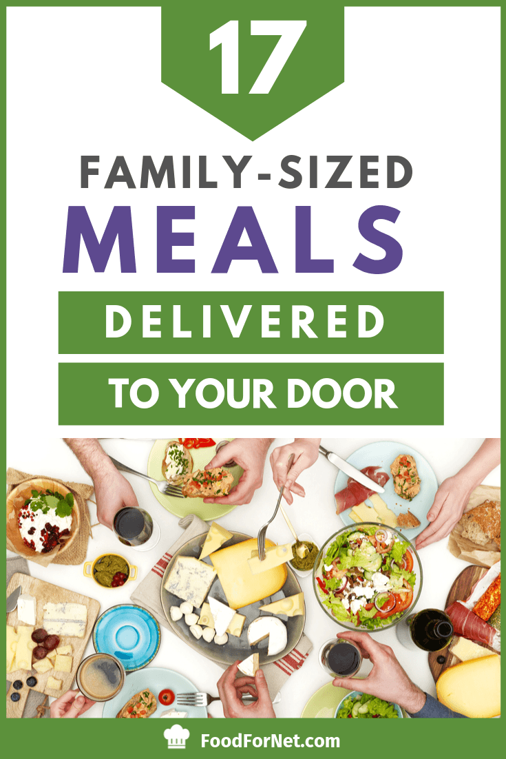 Deliver meals deals to your door