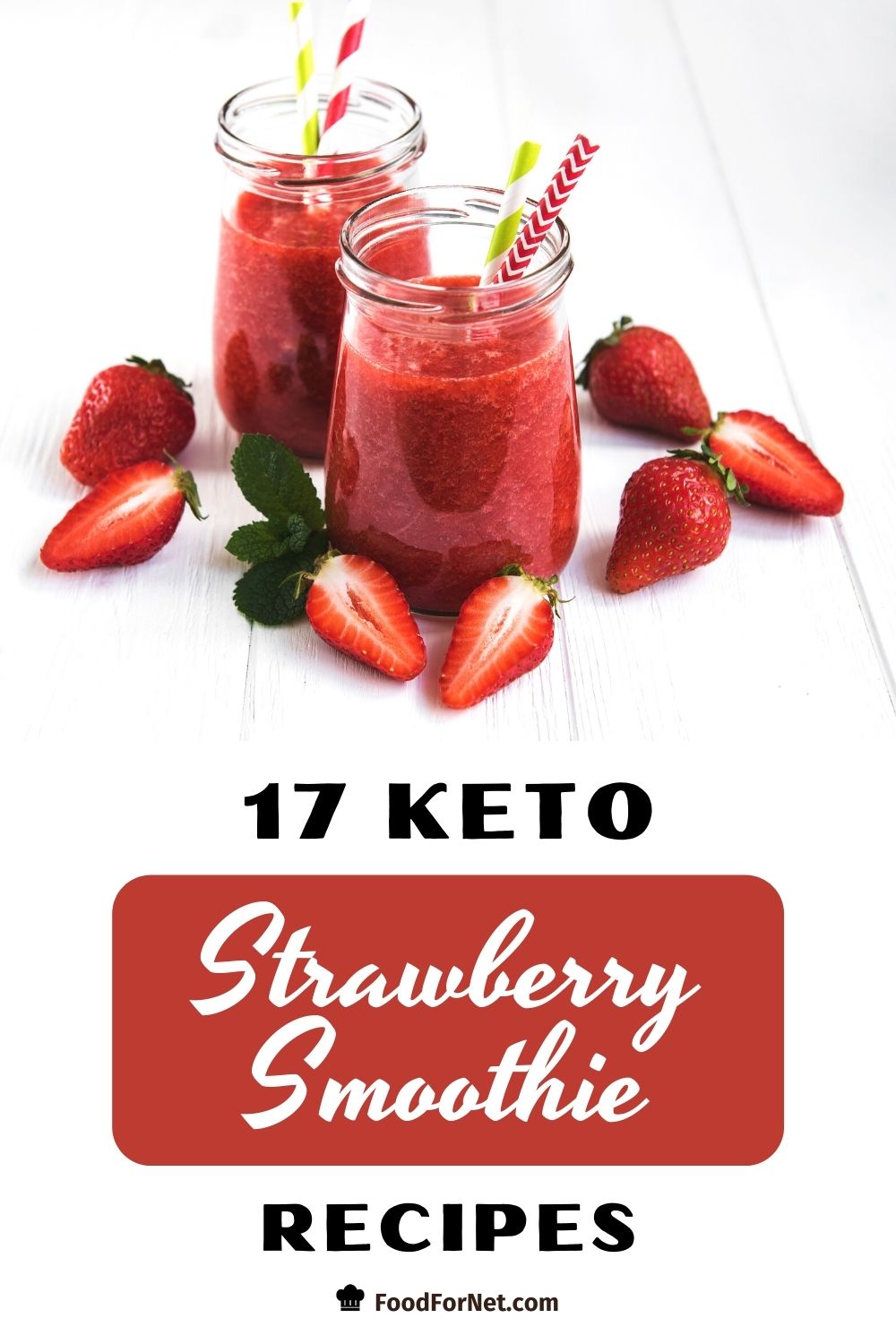 17 Keto Strawberry Smoothie Recipes That Taste Like Summer Food For Net