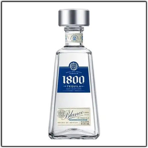 1800 Blanco Tequila