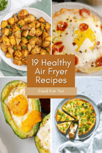19 Healthy Air Fryer Breakfast Recipes | Food For Net