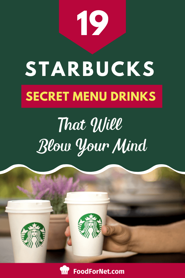 starbuck secret menu drink in a starbucks cup