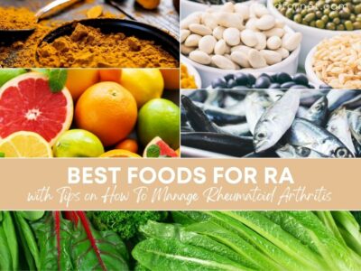 20 Best Foods for RA with Tips on How To Manage Rheumatoid Arthritis featured image