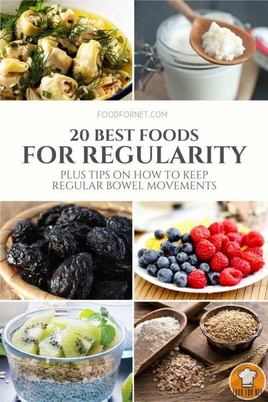 20 Best Foods for Regularity Plus Tips on How To Keep Regular Bowel