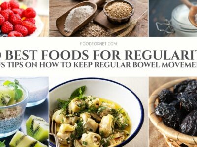 20 Best Foods for Regularity Plus Tips on How To Keep Regular Bowel Movements featured image