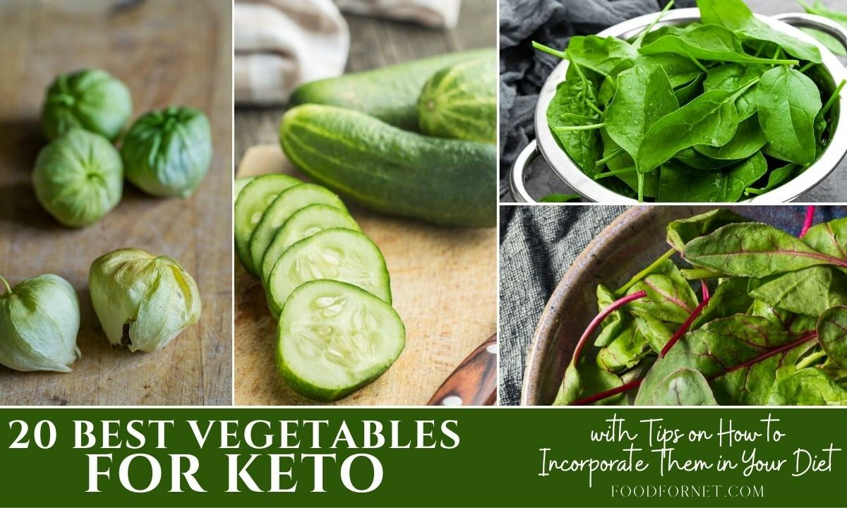 20 Best Vegetables for Keto with Tips on How to Incorporate Them in Your Diet featured image