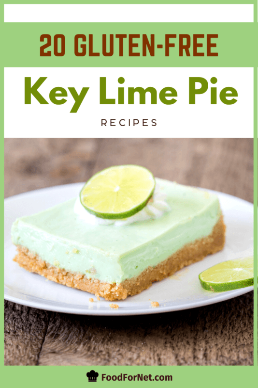 20 GlutenFree Key Lime Pie Recipes...Yummy! Food For Net