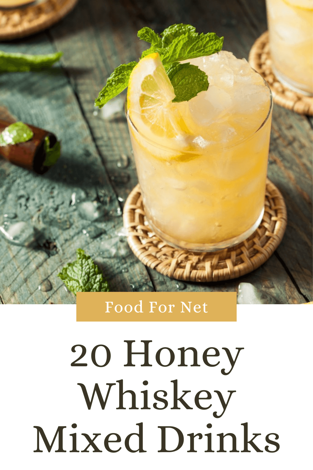 20 Honey Whiskey Drinks That Taste Really, Really Good Food For Net