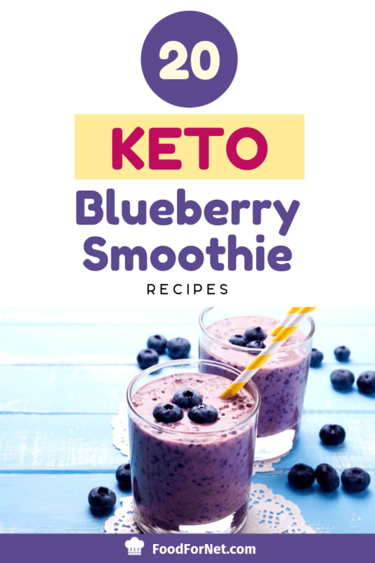 20 Keto Blueberry Smoothie Recipes For A Fresh Start To The Day Food