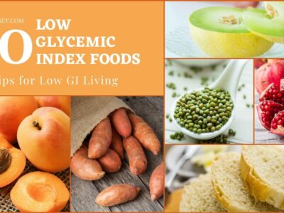 20 Low Glycemic Index Foods Plus Tips for Low GI Living featured image