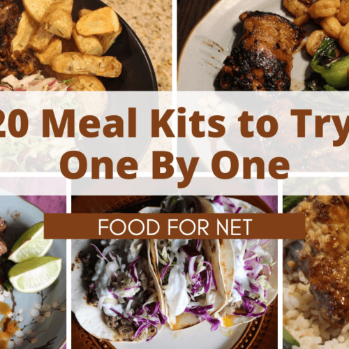 13 Family Size Meal Kits To Feed The Whole Family Food For Net