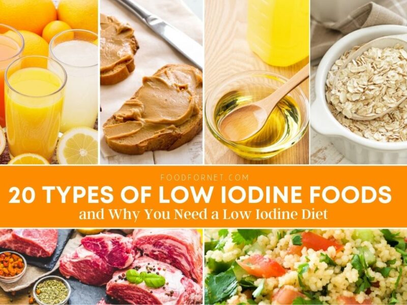 21 Low Potassium Foods That Will Keep Your Potassium Levels in Check