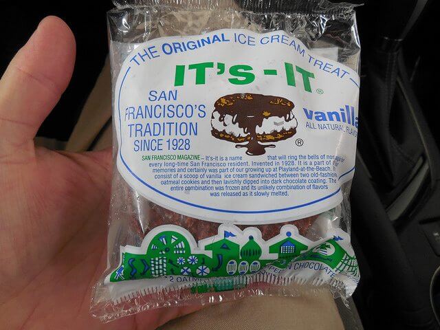 ice cream sandwich