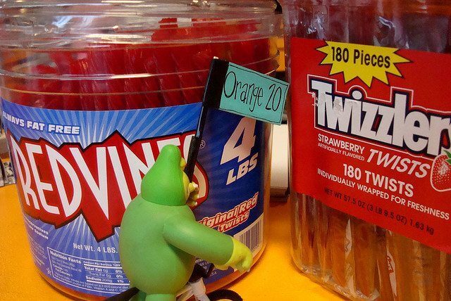 red vines twizzler