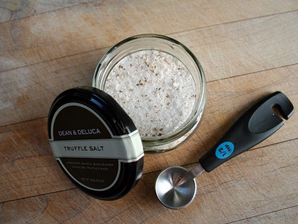 black truffle salt | Food For Net black truffle salt