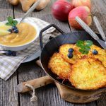 hashbrowns potato pancakes