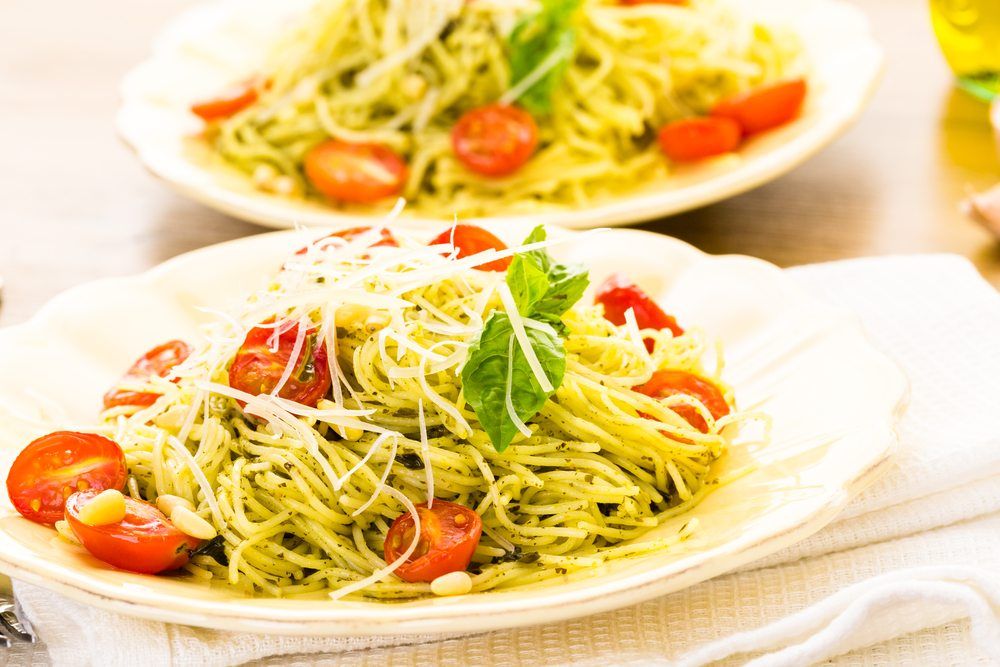 angel hair pasta