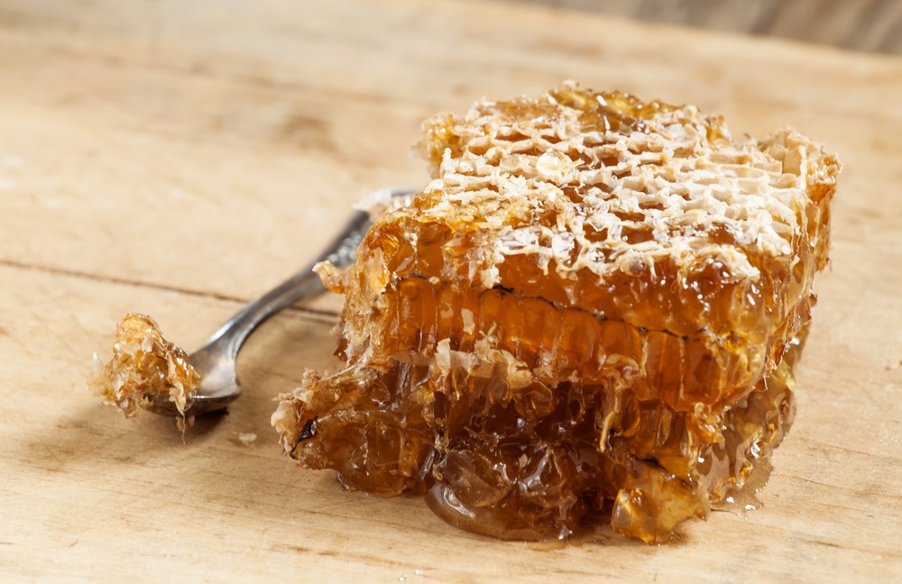 raw honey