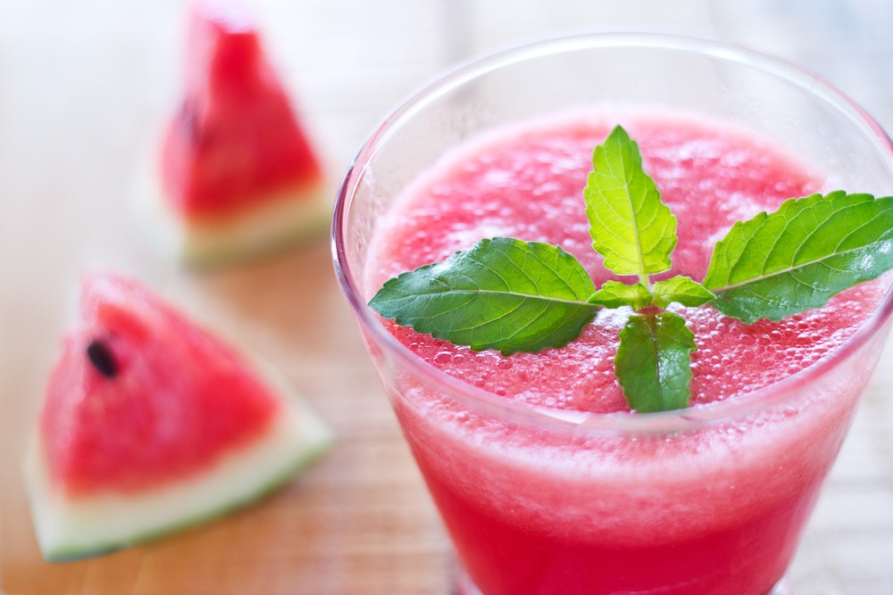 watermelon cocktail smoothie