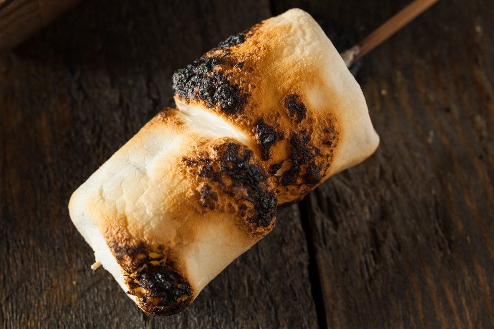 roasted marshmallows