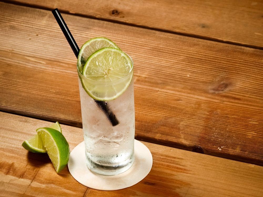 gin and tonic | Food For Net gin and tonic
