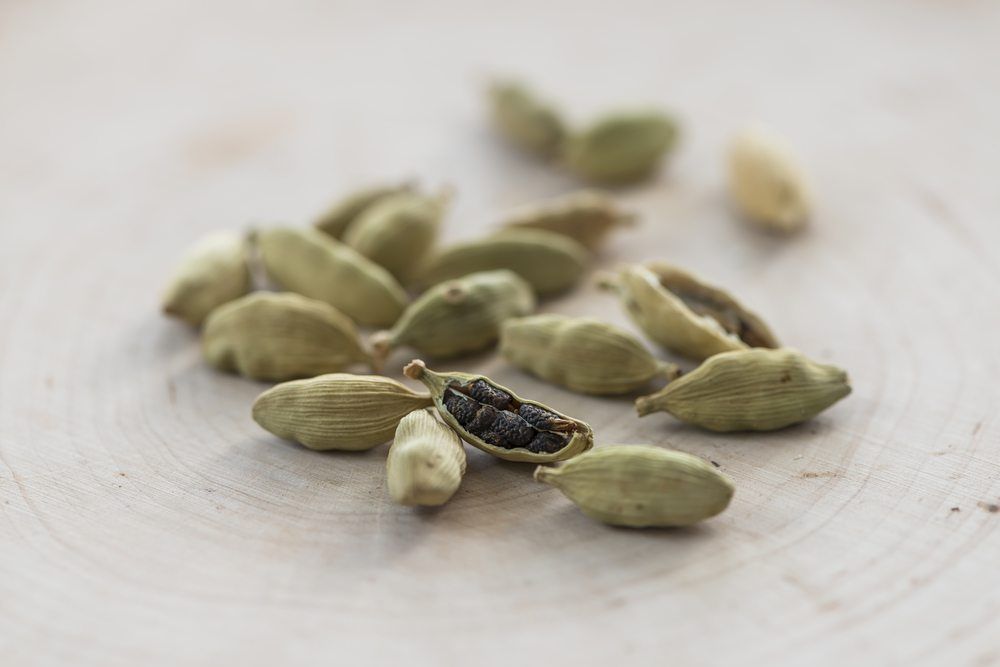 green cardamom